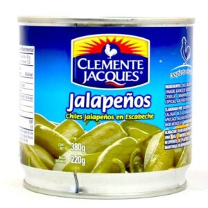 Chiles jalapeños Clemente Jacques
